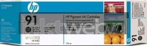 HP 91 Black Photo Front box
