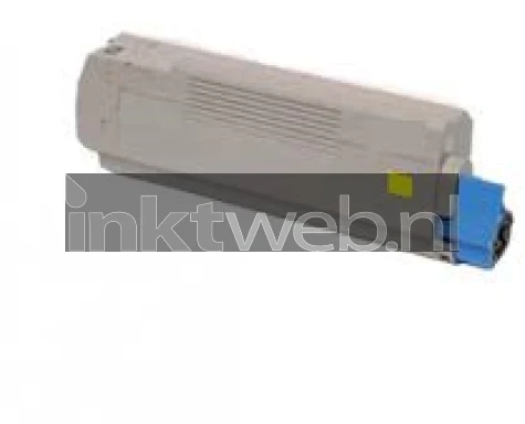 Huismerk Oki C712 geel