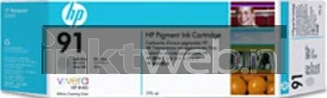 HP 91 Gray Light Front box