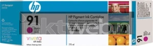 HP 91 Magenta Front box