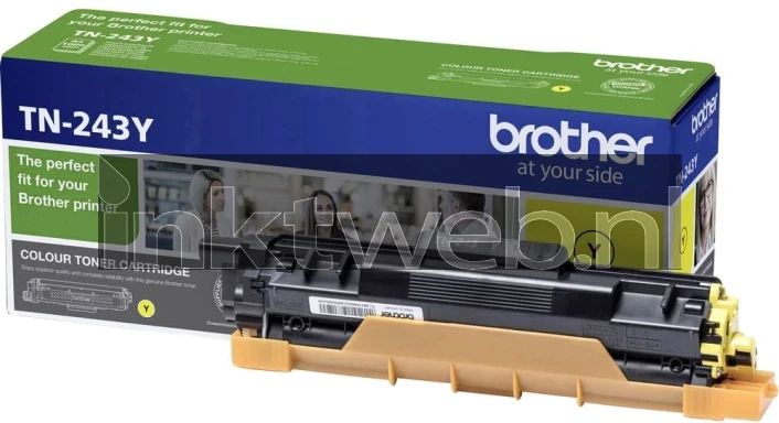 Brother TN-243Y geel