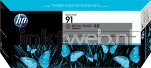 HP 91 licht magenta (Origineel)
