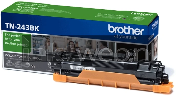 Brother TN-243BK zwart