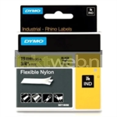 Dymo S0718090 zwart Front box