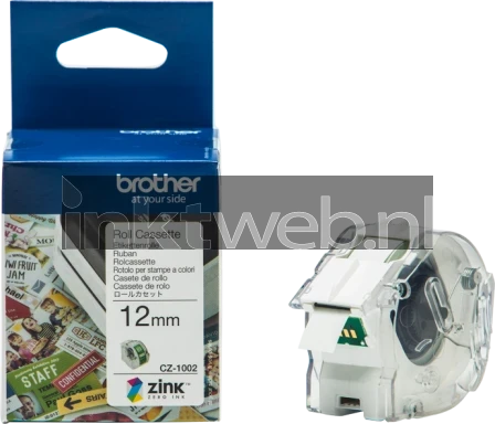 Brother CZ-1002 wit Combined box and product