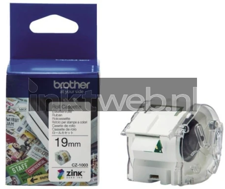 Brother CZ-1003 wit Combined box and product