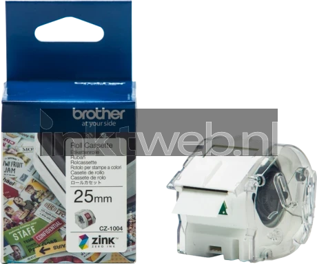Brother CZ-1004 wit Combined box and product