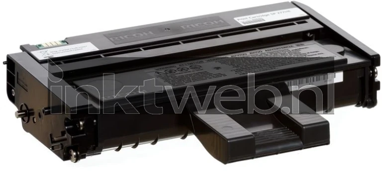 Ricoh SP277 zwart Front box