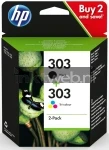 HP 303 2-pack zwart en kleur (Origineel)