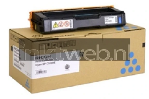 Ricoh SPC340 cyaan Front box