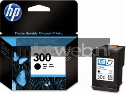 HP 300 zwart