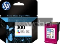 HP 300 Color Combined box and product