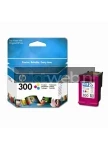 HP 300 Color Combined box and product