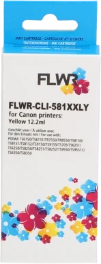 FLWR Canon CLI-581XXL geel