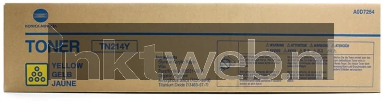 Konica Minolta TN214Y geel