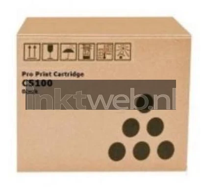 Ricoh C5100 zwart Front box