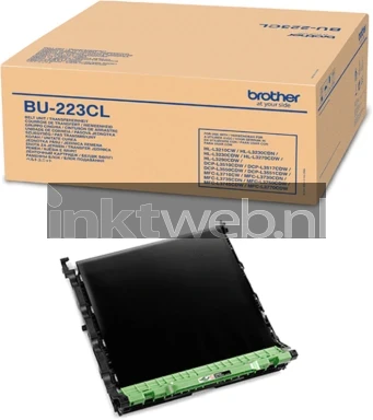Brother BU-223CL Combined box and product