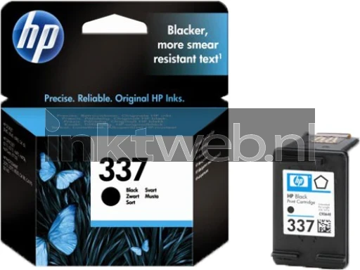 HP 337 zwart
