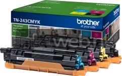 Brother TN-243CMYK zwart en kleur (Origineel)