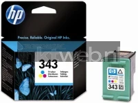 HP 343 kleur (Origineel)