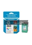 HP 343 Color Combined box and product