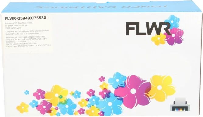 FLWR Canon LBP-715H zwart
