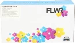 FLWR Canon LBP-715H zwart (Compatible XXL)