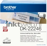 Brother DK-22246  x 103 mm 30 M wit