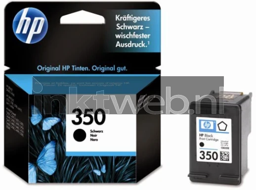 HP 350 zwart