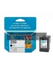 HP 350 Black Combined box and product