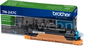 Brother TN-247C cyaan (Origineel Hoge Capaciteit)