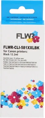 FLWR Canon CLI-581XXL zwart