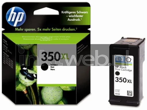 HP 350XL zwart