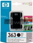 HP 363 Black Combined box and product