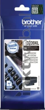Brother LC-3239XLBK zwart