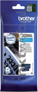 Brother LC-3239XLC cyaan