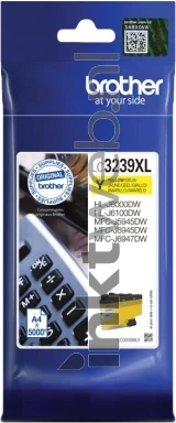 Brother LC-3239XLY geel