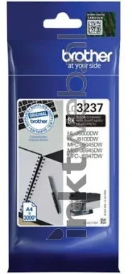 Brother LC-3237BK zwart