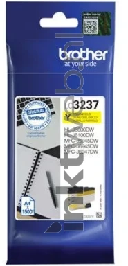 Brother LC-3237Y geel