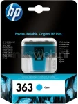 HP 363 cyaan (Origineel)