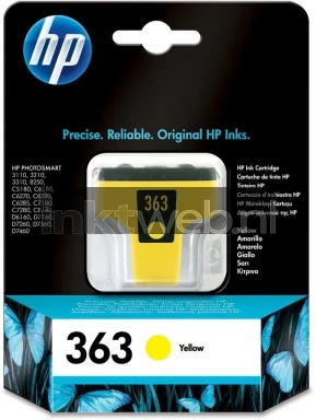 HP 363 geel