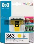 HP 363 Yellow Combined box and product