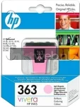 HP 363 Magenta Light Combined box and product