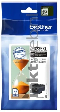 Brother LC-3235XLBK zwart