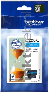 Brother LC-3235XLC cyaan