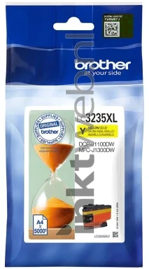 Brother LC-3235XLY geel