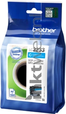 Brother LC-3233C cyaan
