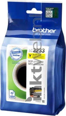 Brother LC-3233Y geel