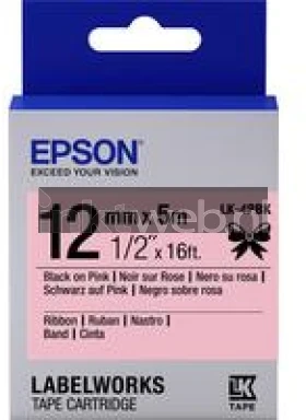 Epson LK-4PBK roze Front box