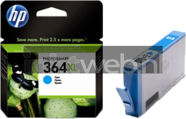 HP 364XL cyaan